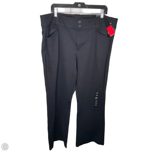 Pants Dress By Torrid In Black, Size: 22