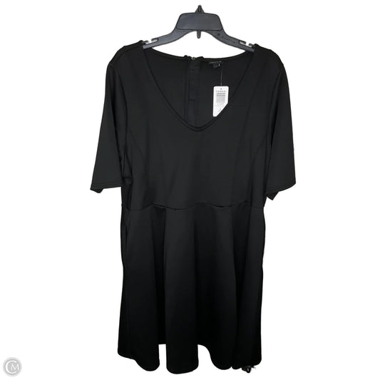 Dress Casual Short By Torrid In Black, Size: 3x