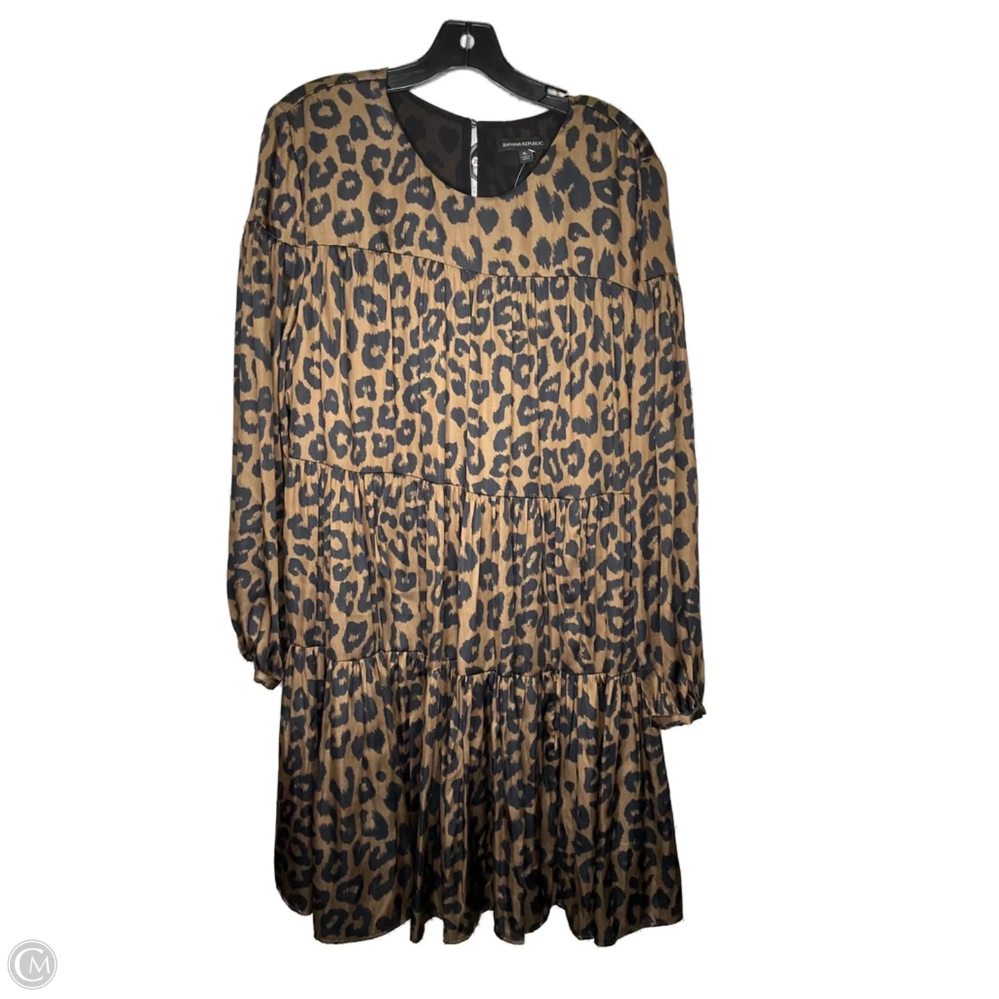 Dress Casual Short By Banana Republic In Animal Print, Size: Xl