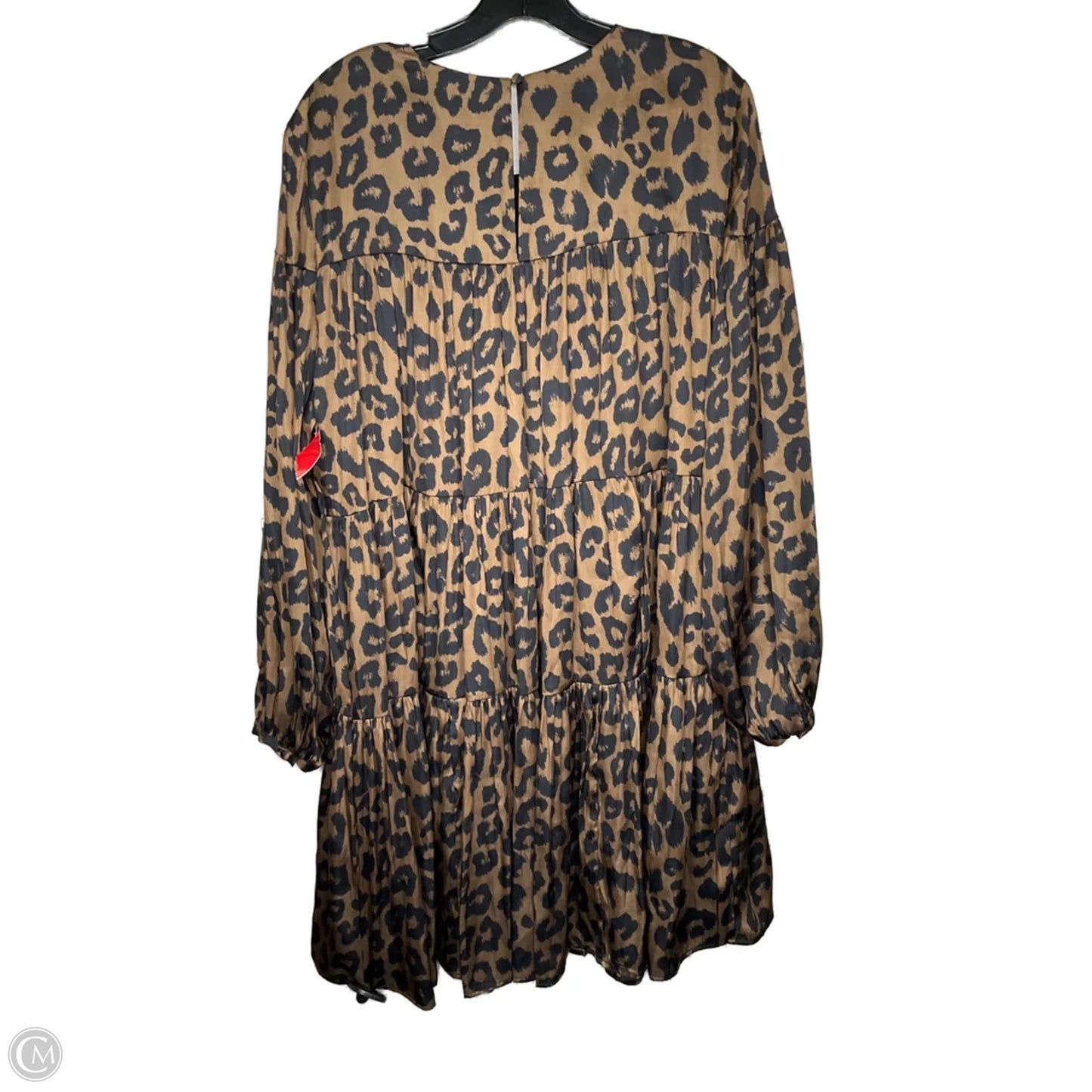 Dress Casual Short By Banana Republic In Animal Print, Size: Xl
