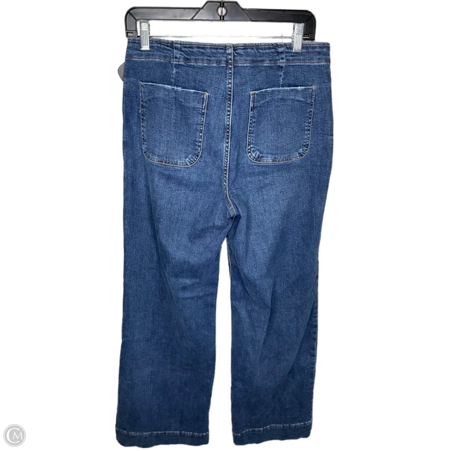 Jeans Wide Leg By Kensie In Blue Denim, Size: 6