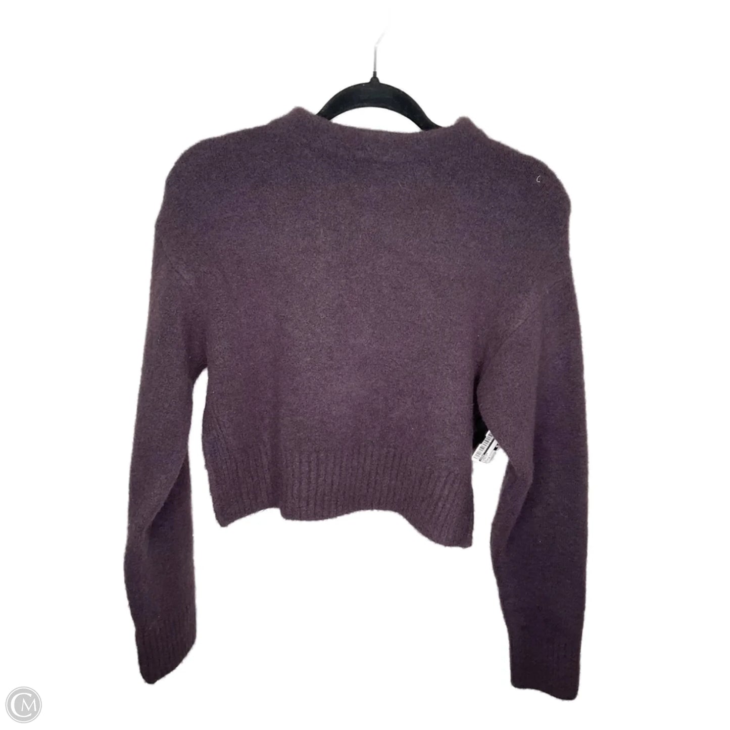 Sweater By Zara In Purple, Size: S