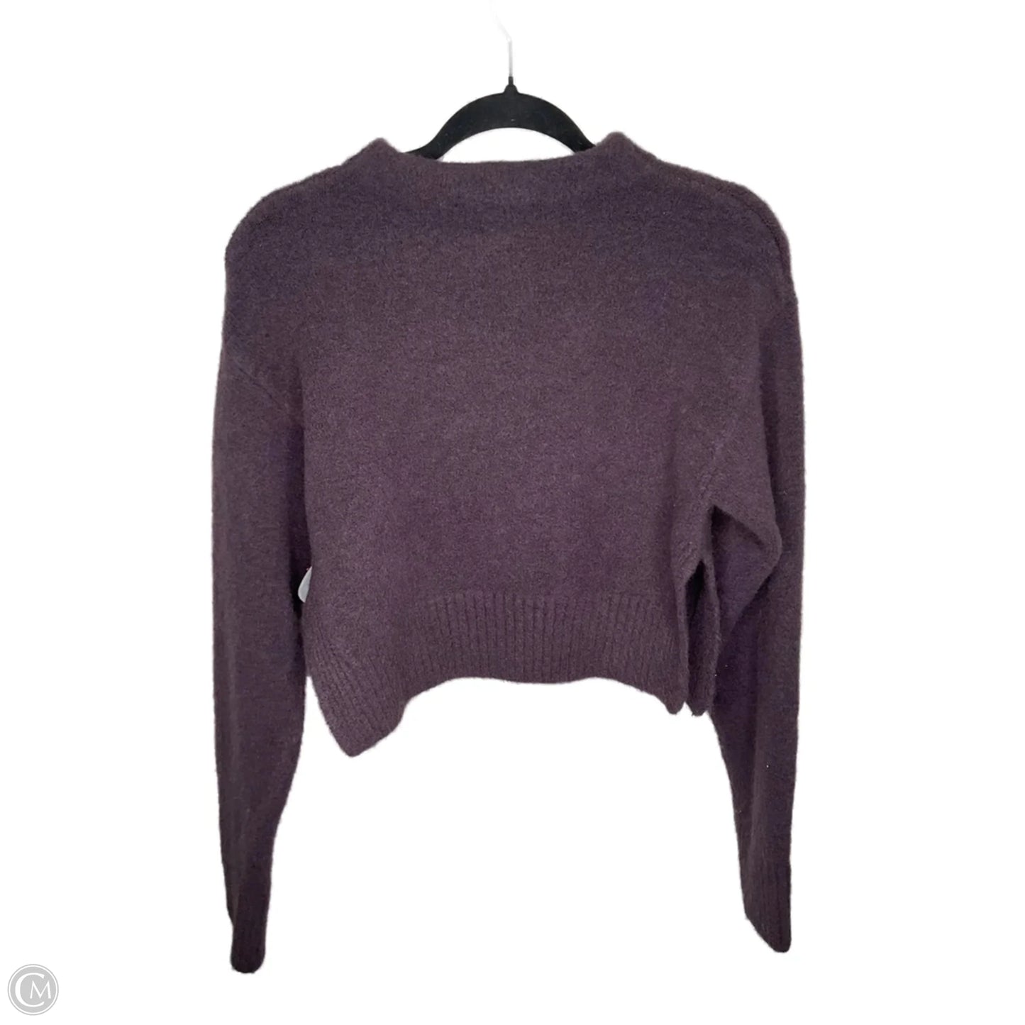 Sweater By Zara In Purple, Size: S