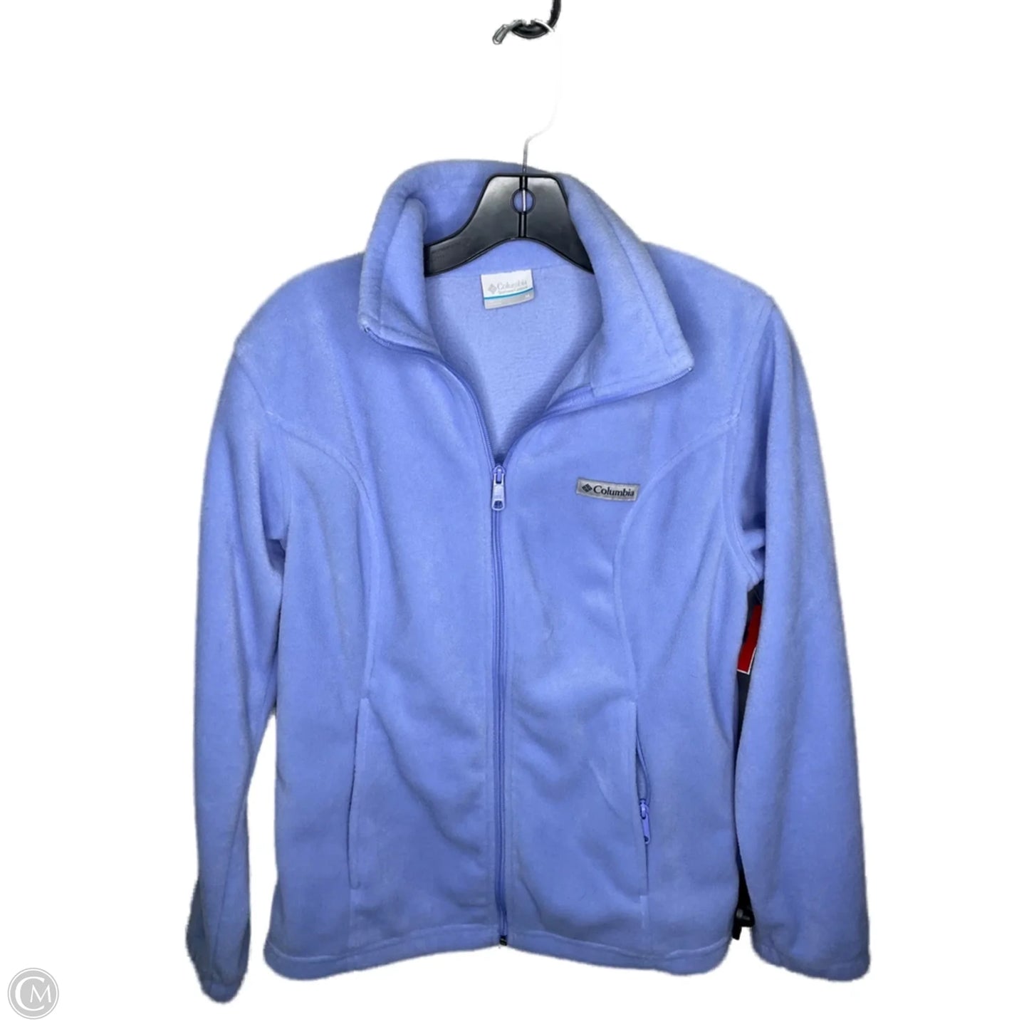 Athletic Jacket By Columbia In Purple, Size: M