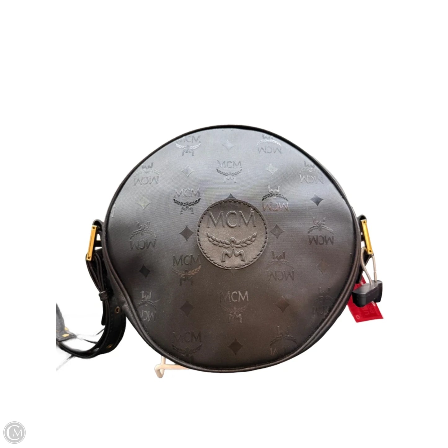 Crossbody Luxury Designer By Mcm, Size: Small