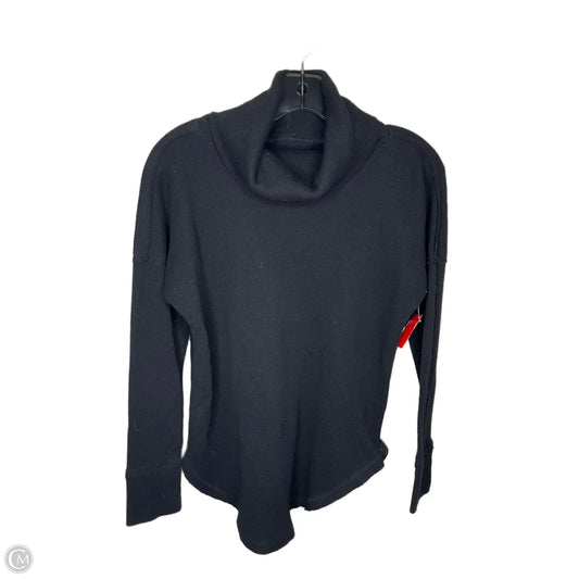 Top Long Sleeve Basic By Maeve In Black, Size: S