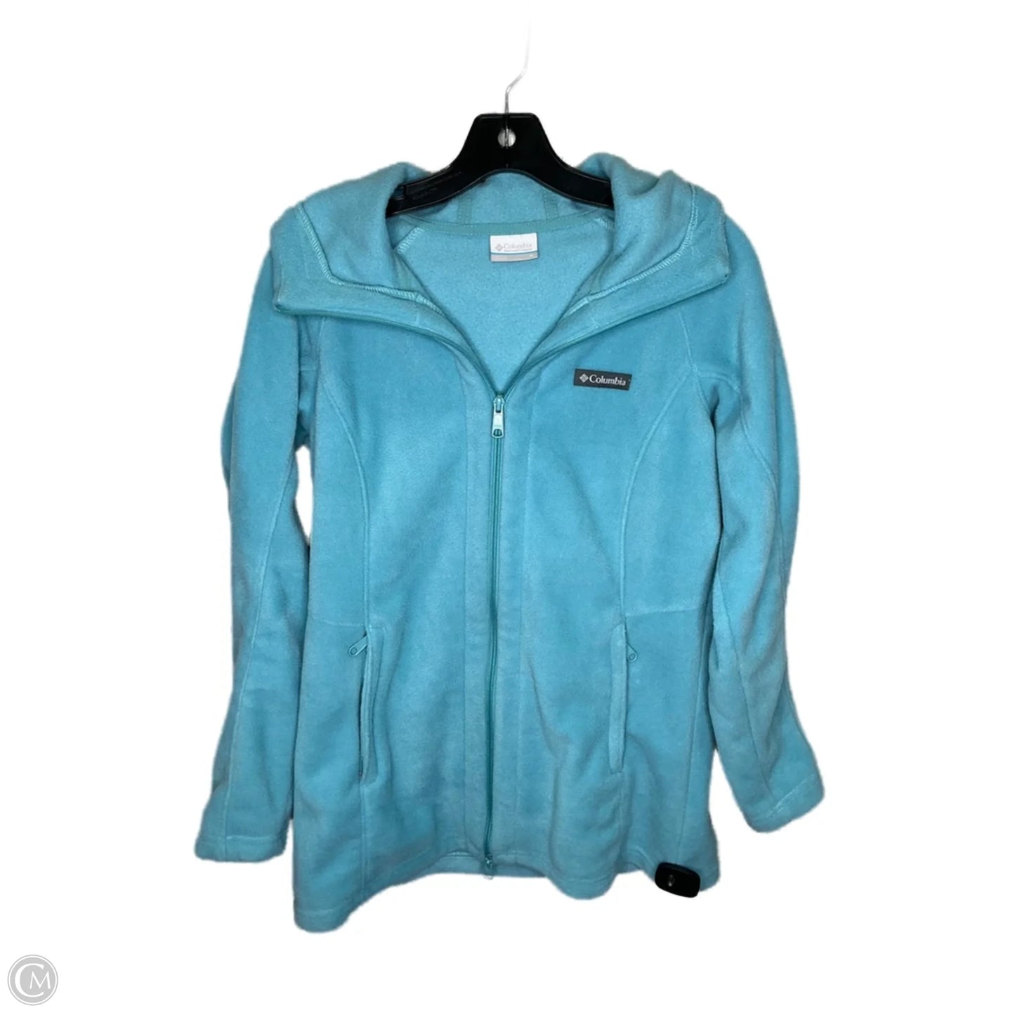 Jacket Fleece By Columbia In Blue, Size: M