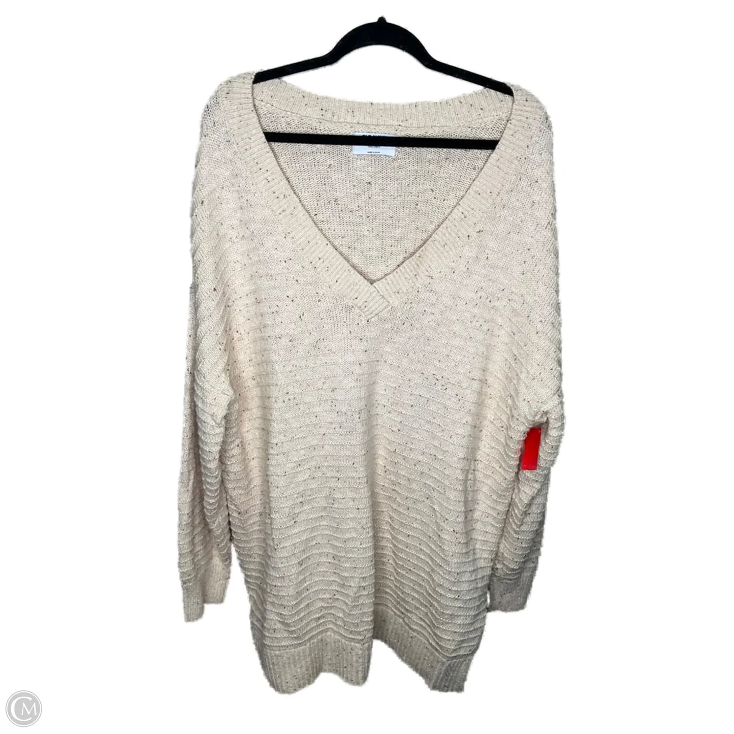 Sweater By Old Navy In Cream, Size: 1x