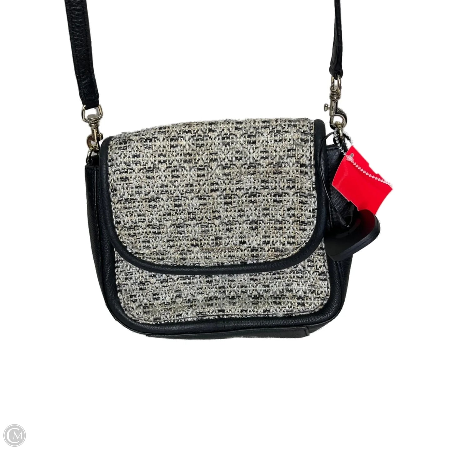 Crossbody Designer By Karl Lagerfeld, Size: Small