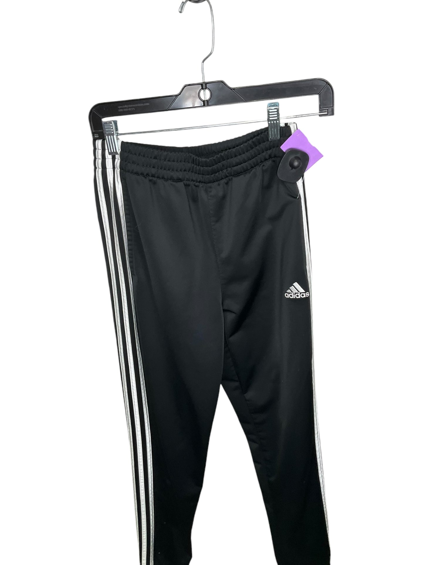 Athletic Pants By Adidas In Black, Size: L