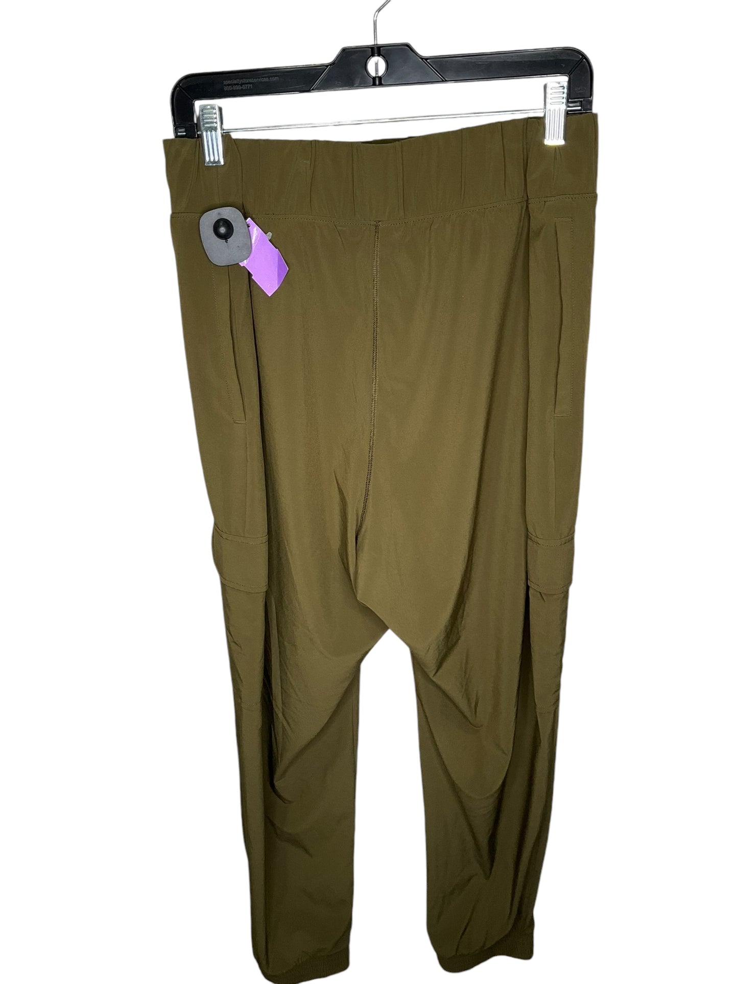 Athletic Pants By Gapfit In Olive, Size: Xl