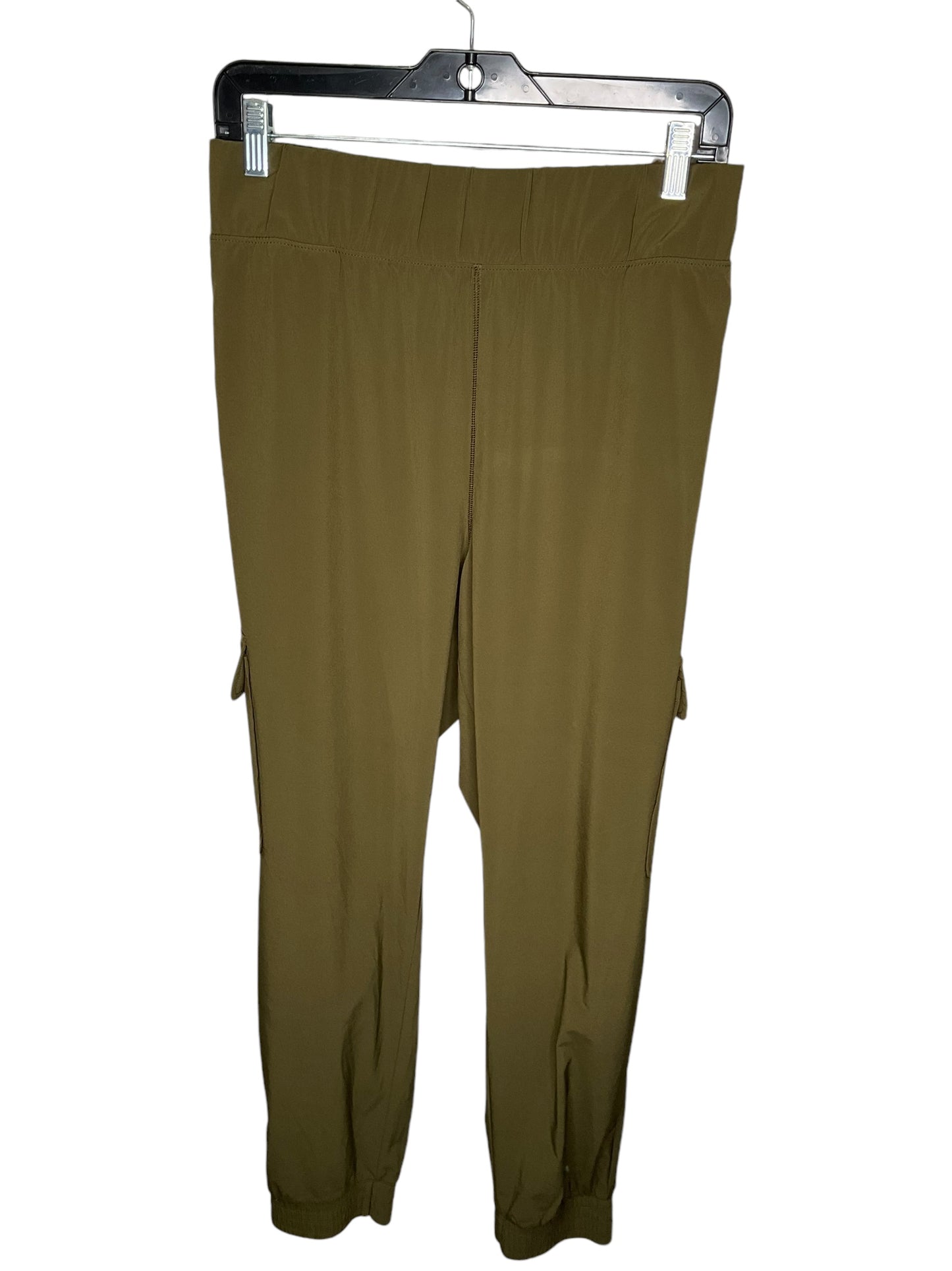 Athletic Pants By Gapfit In Olive, Size: Xl