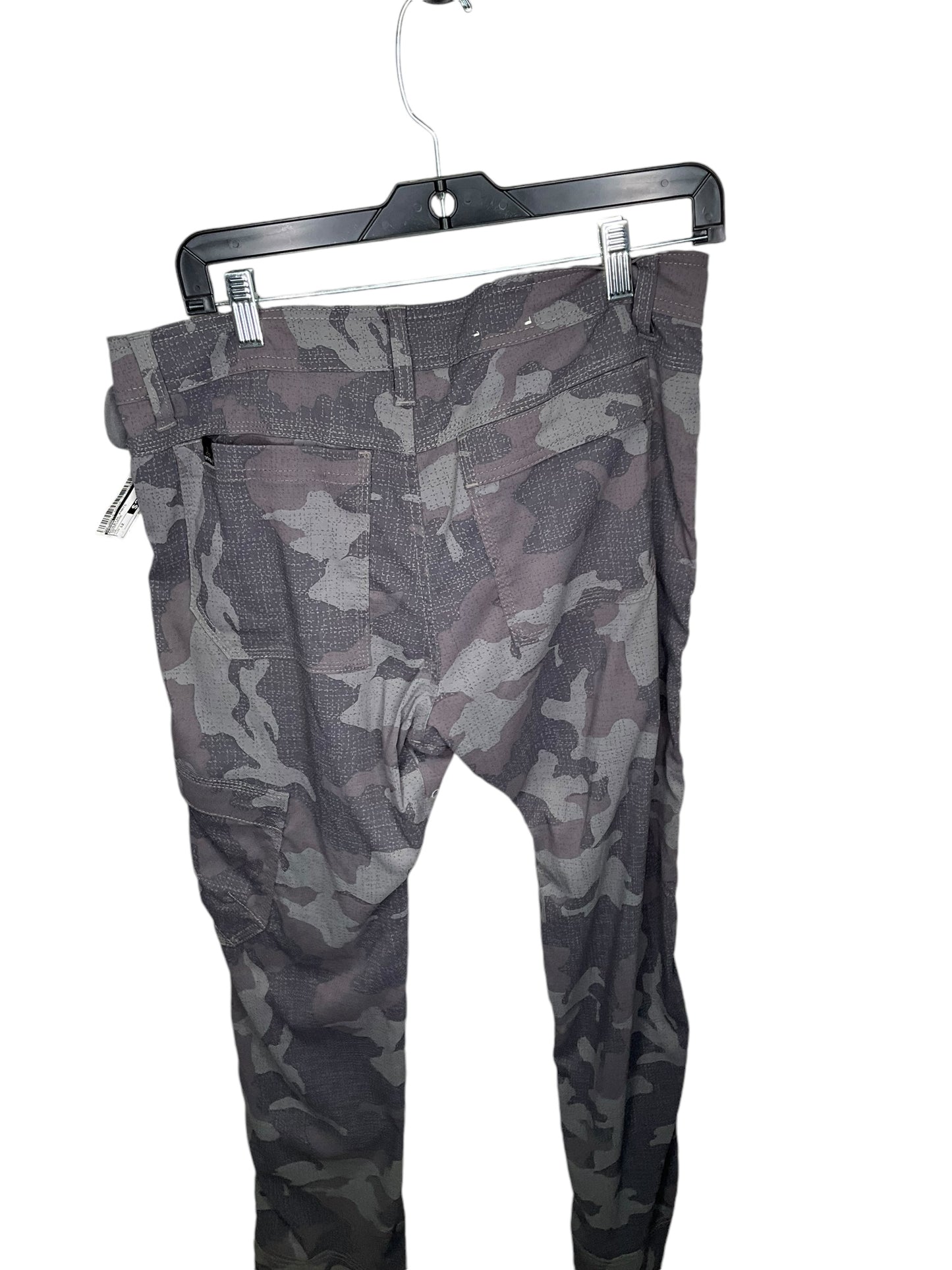 Athletic Pants By Prana In Camoflauge, Size: 12