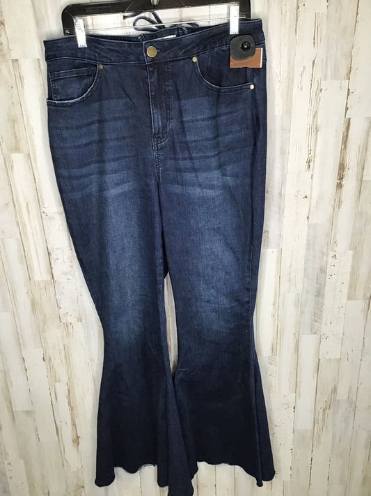 Jeans Flared By Altard State  Size: 14