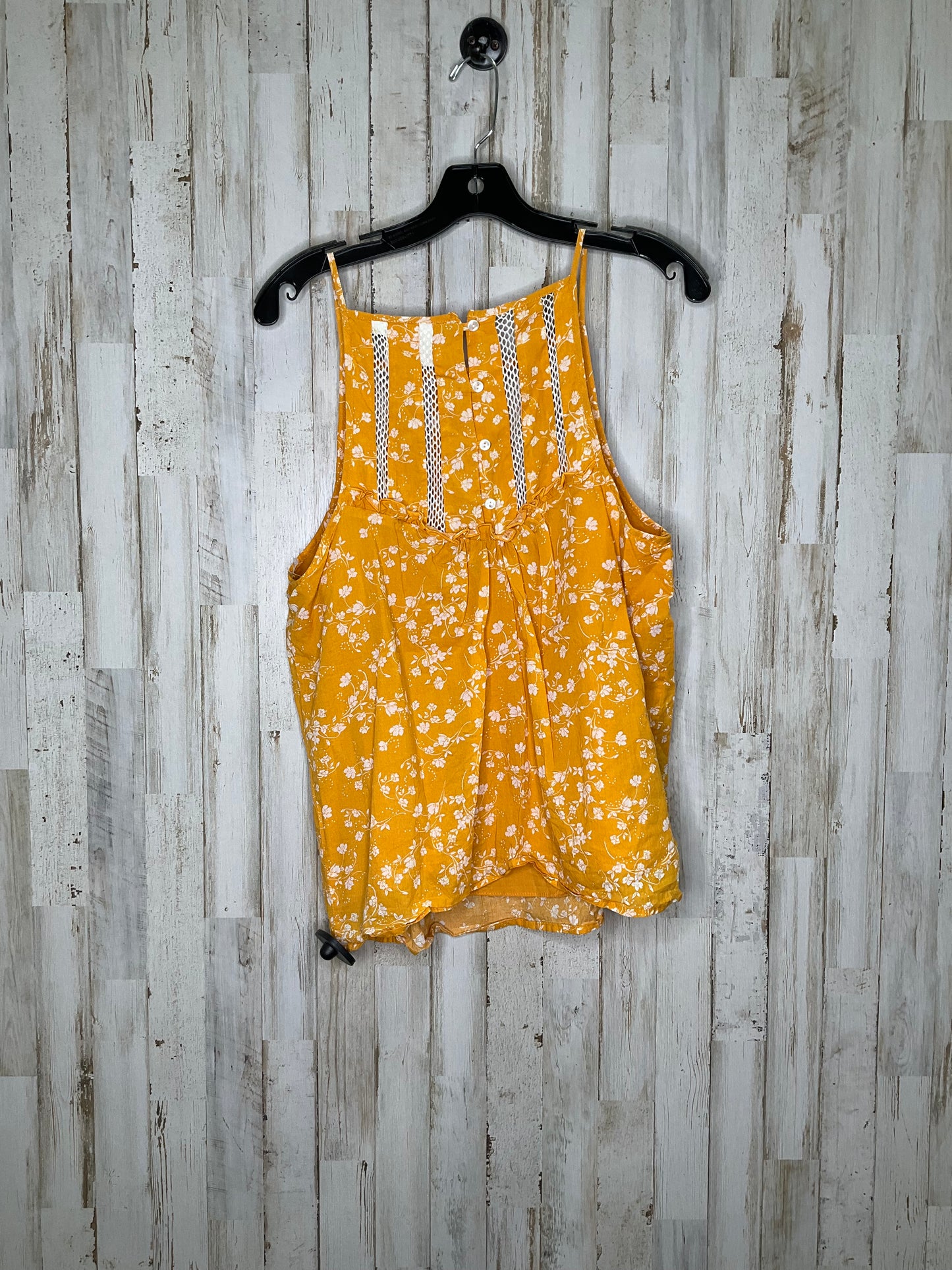 Top Sleeveless By Maeve  Size: L