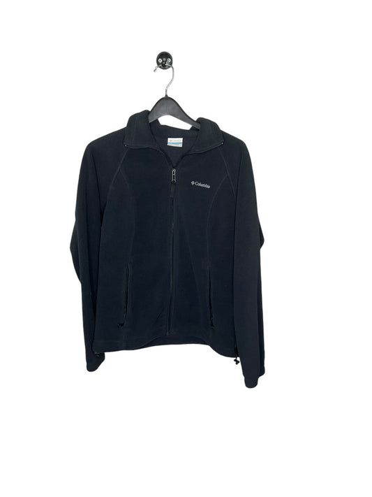 Athletic Jacket By Columbia In Black, Size: M