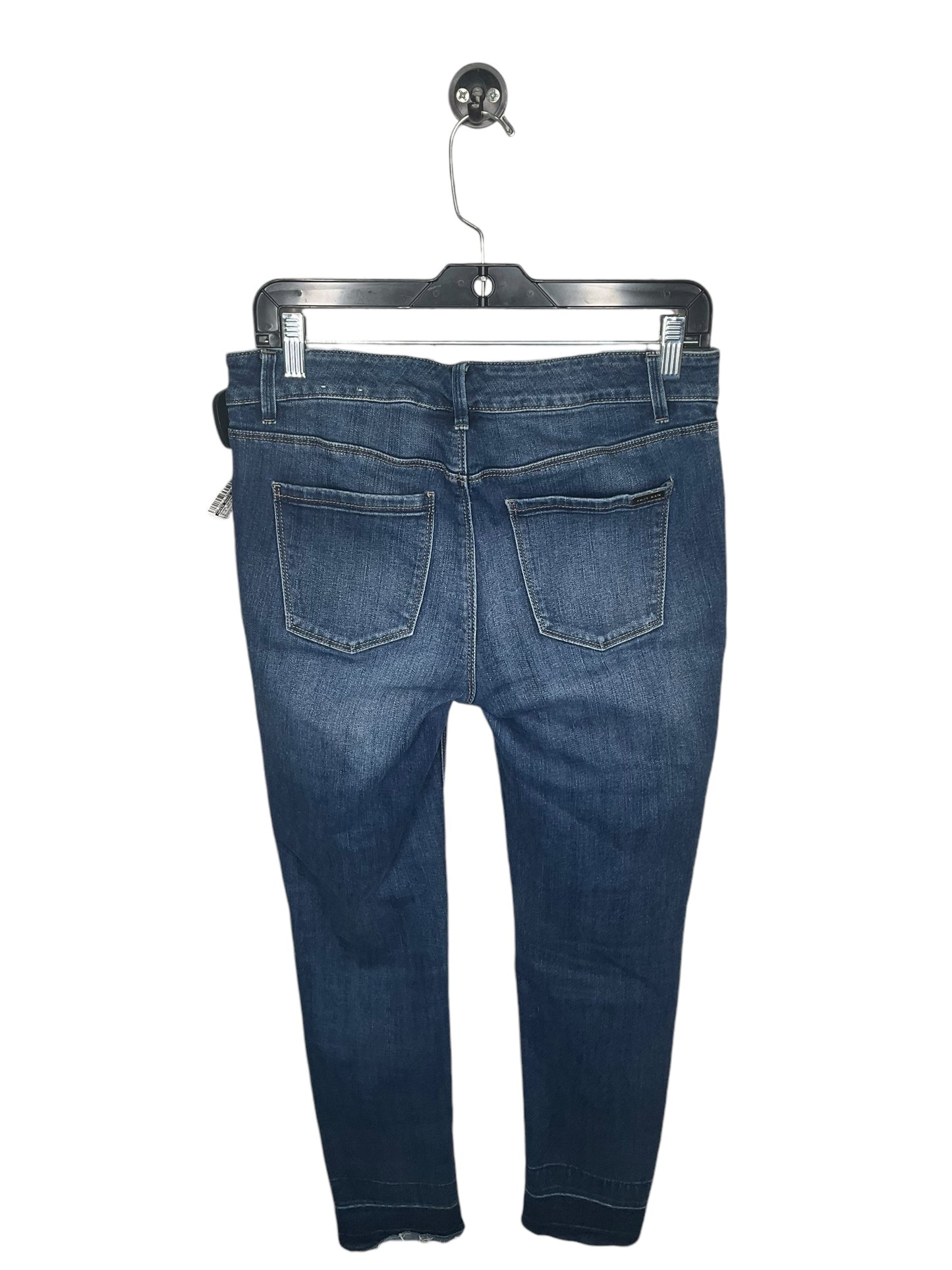 Jeans Skinny By White House Black Market In Blue Denim, Size: 2