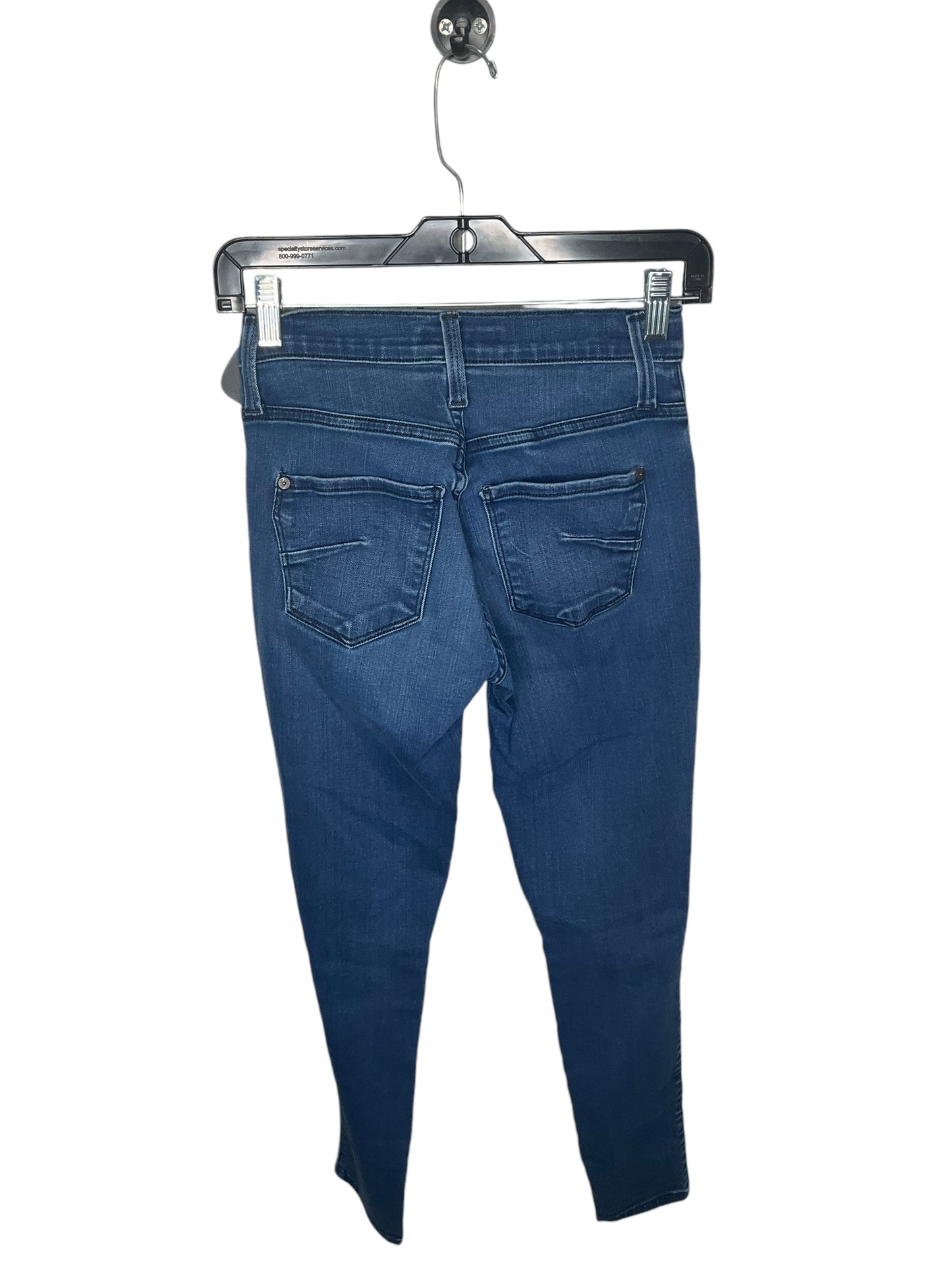 Jeans Skinny By James Jeans In Blue Denim, Size: 0