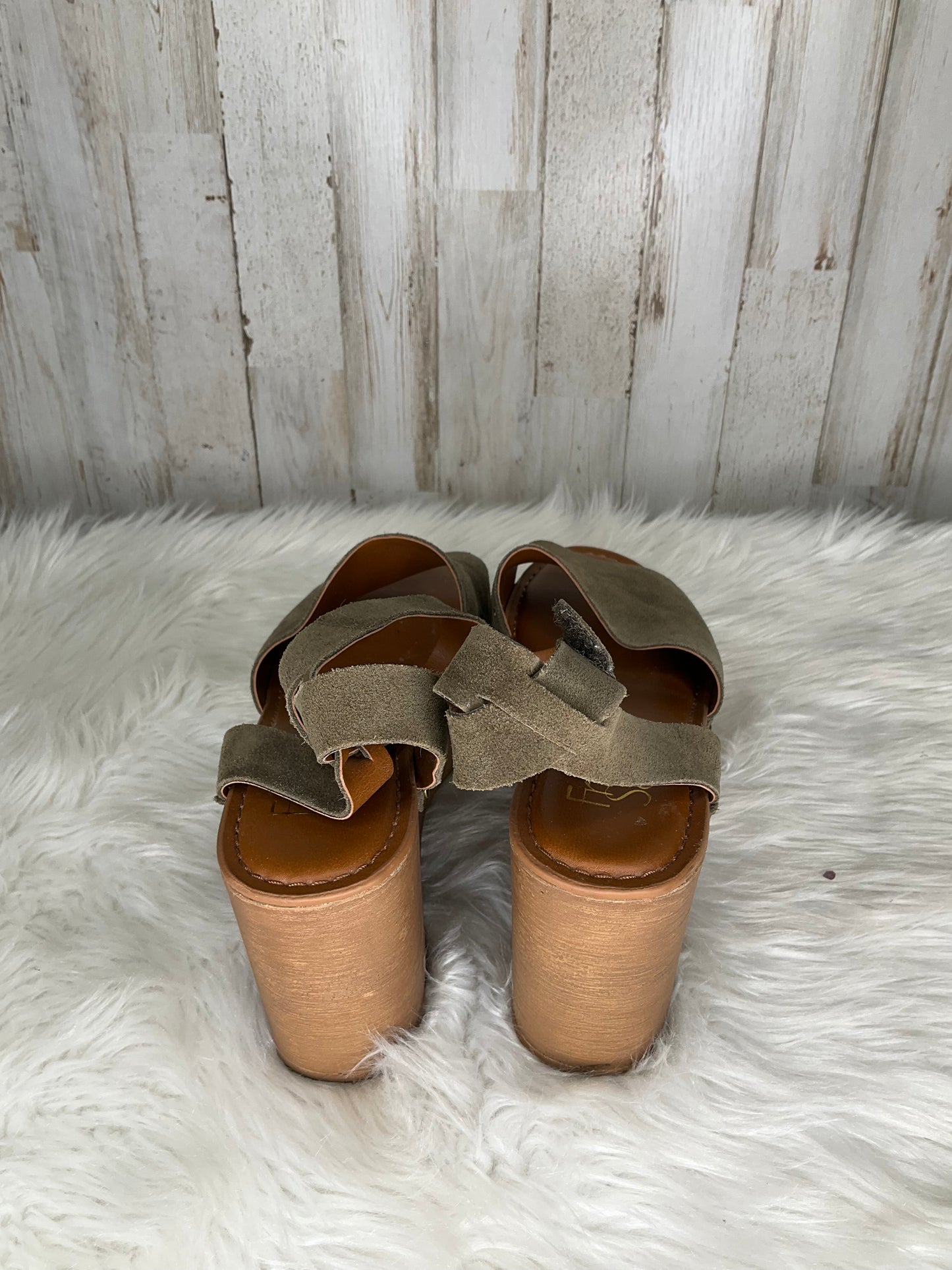 Sandals Heels Platform By Franco Sarto  Size: 6.5