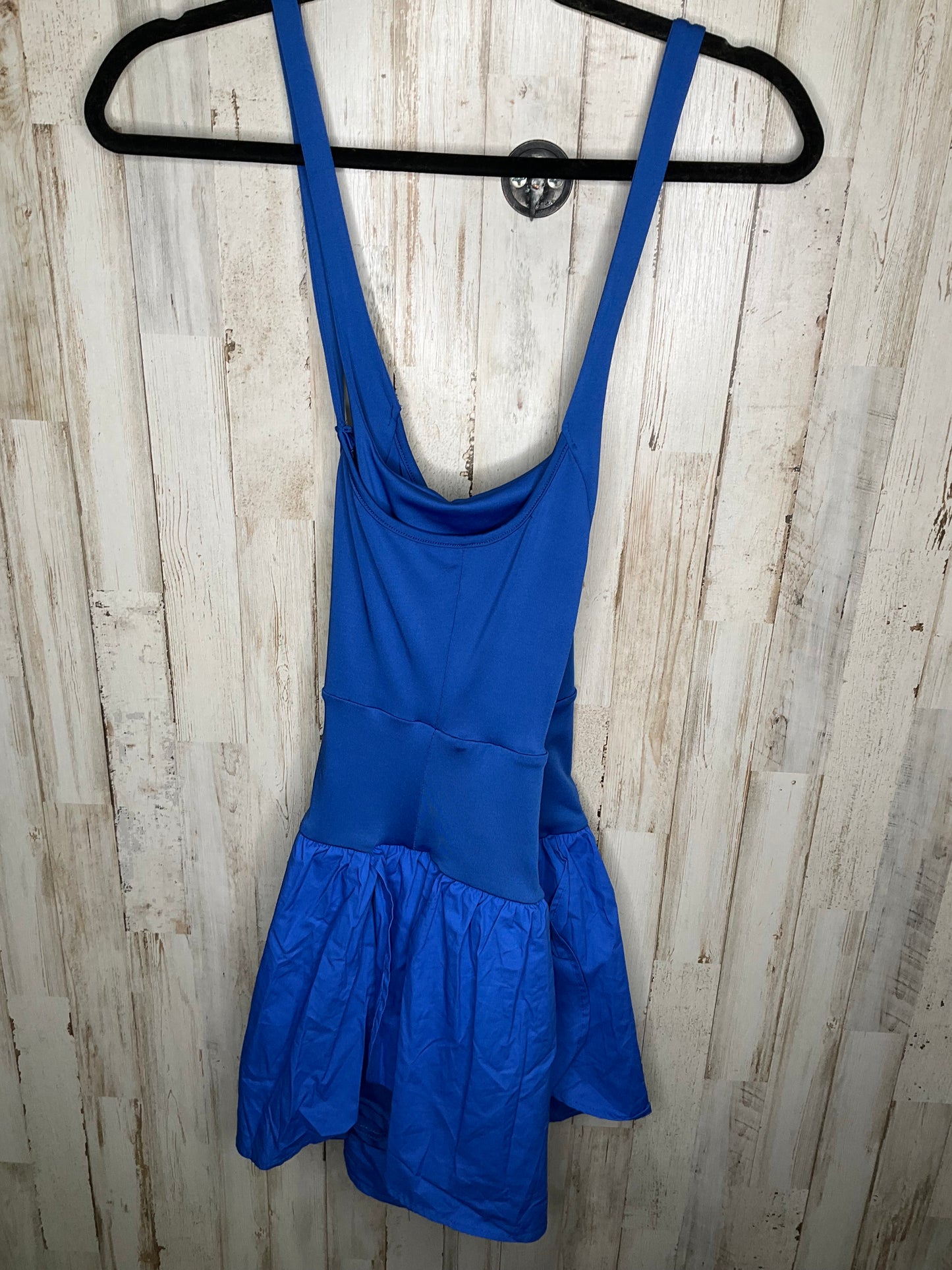 Athletic Dress By Clothes Mentor In Blue, Size: L