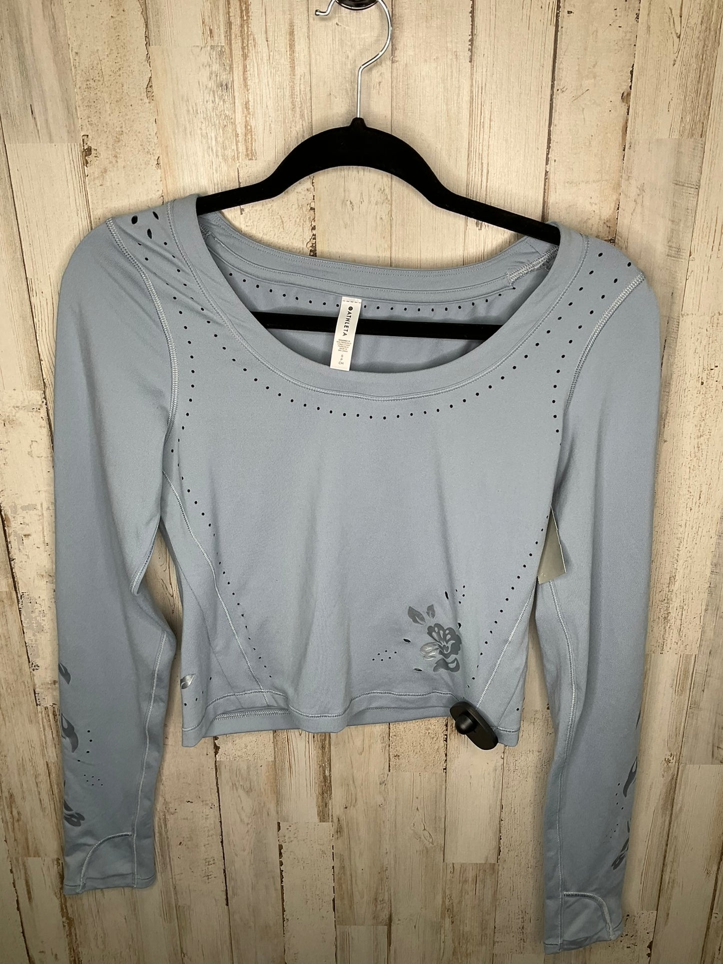 Athletic Top Long Sleeve Crewneck By Athleta  Size: S