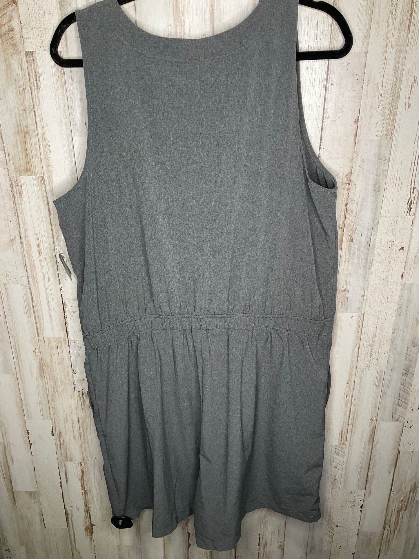 Athletic Dress By Stylus In Grey, Size: Xl