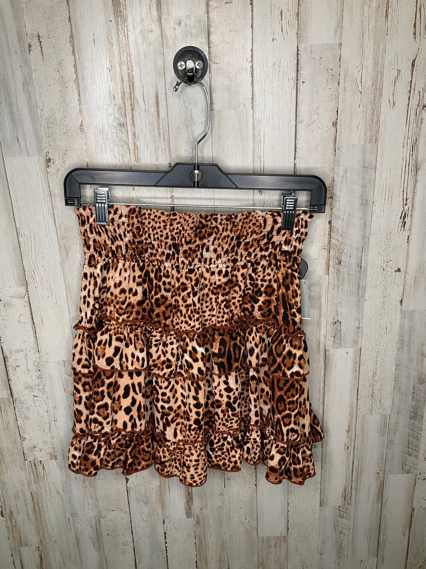 Animal Print Skirt Mini & Short Altard State, Size M