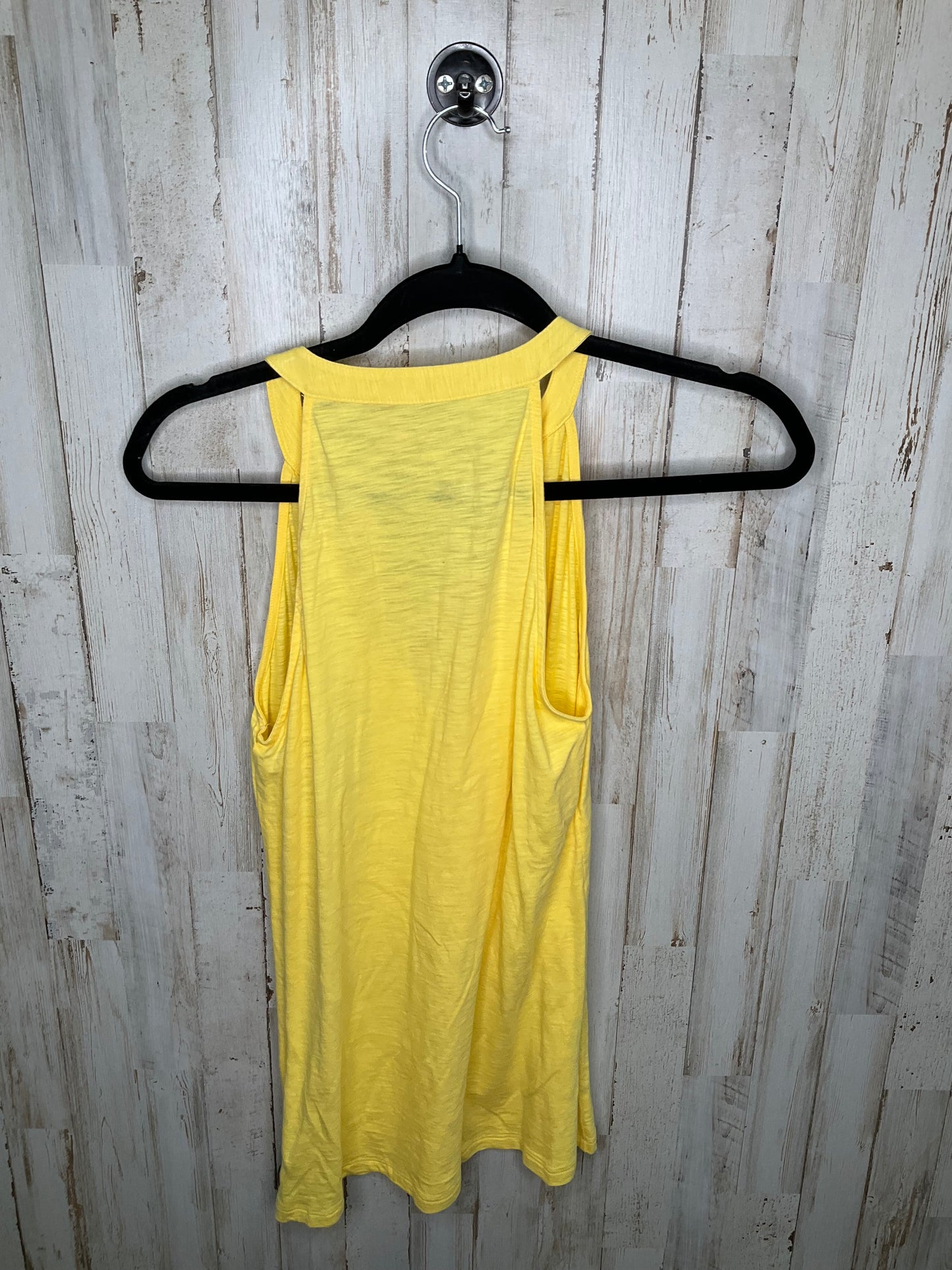 Yellow Top Sleeveless Lilly Pulitzer, Size S