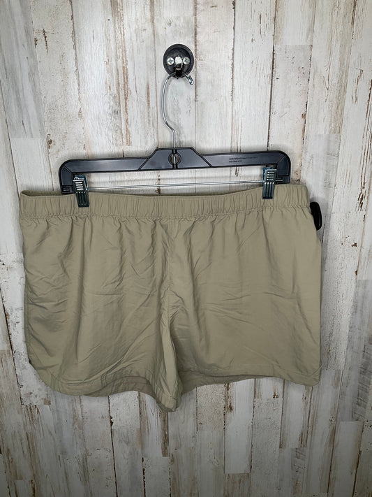 Green Athletic Shorts Columbia, Size Xl