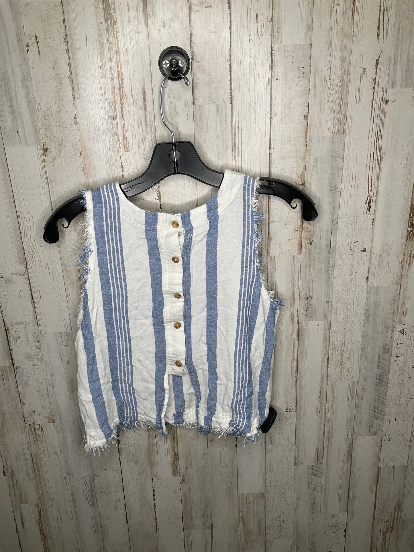 Striped Pattern Tank Top Alternative, Size S