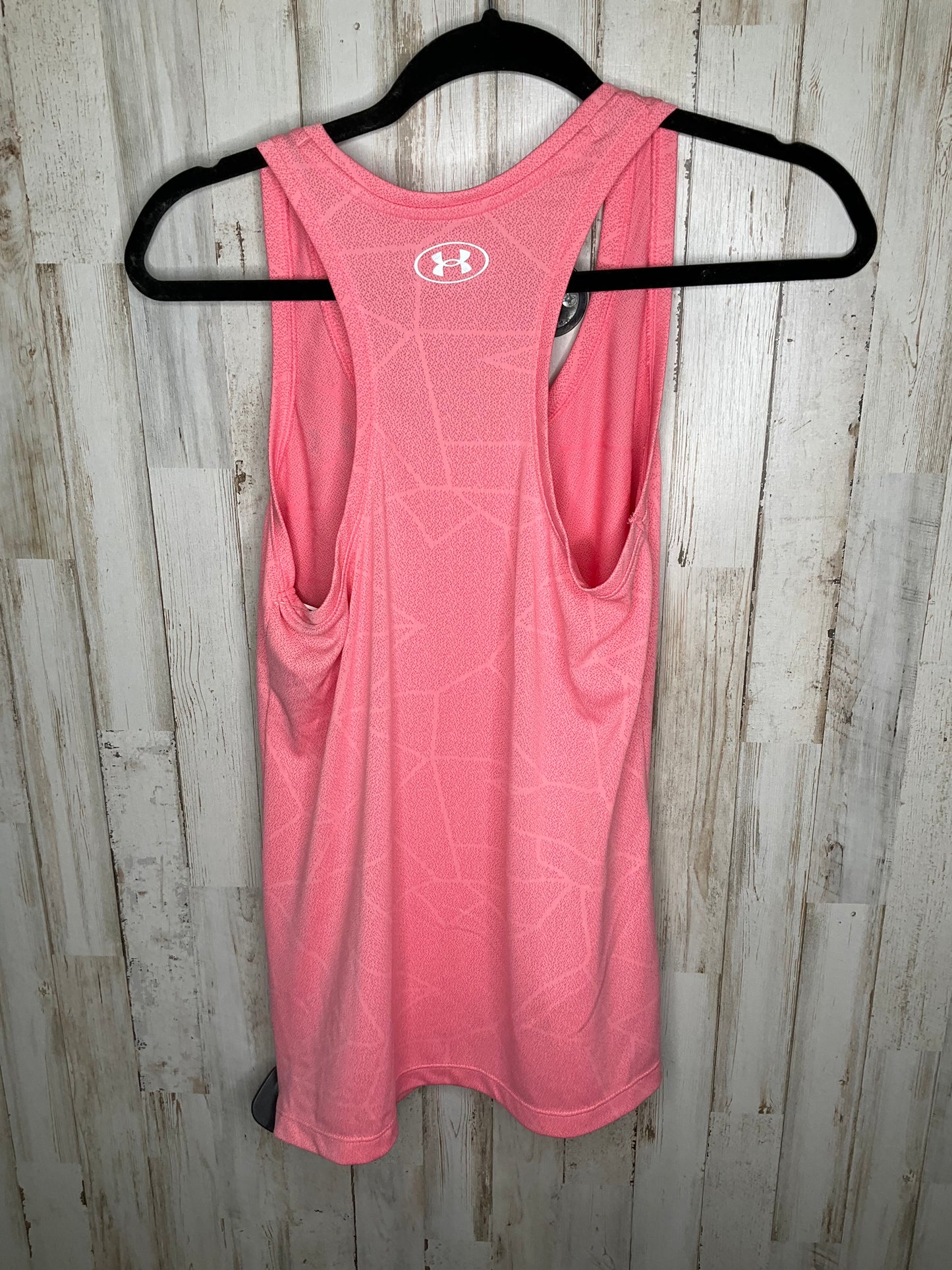 Athletic Tank Top By Under Armour In Pink, Size: Xs