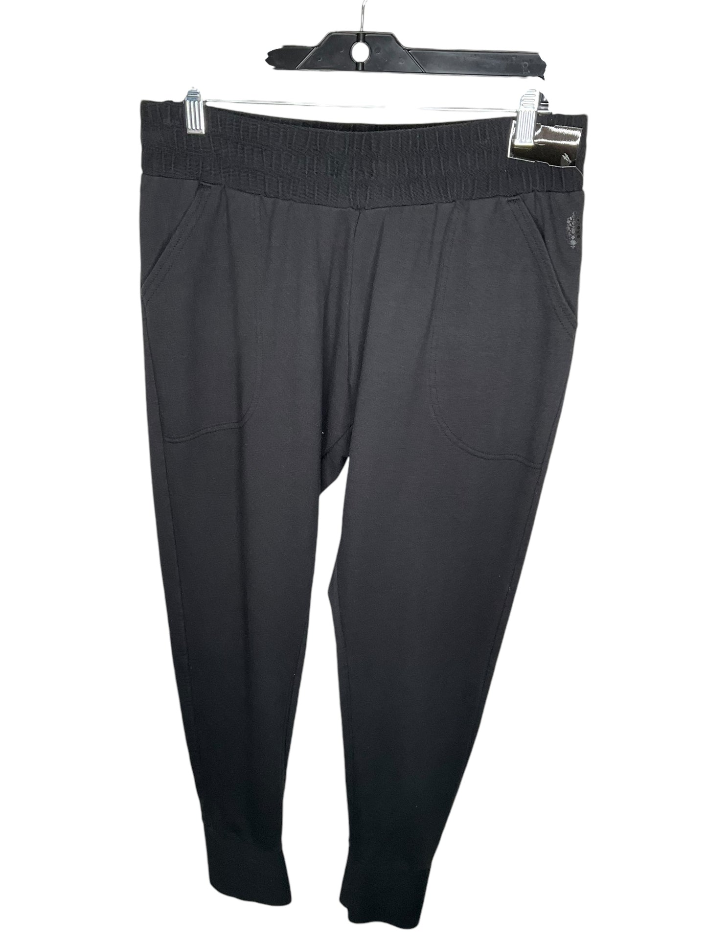 Athletic Pants By Free People In Black, Size: L