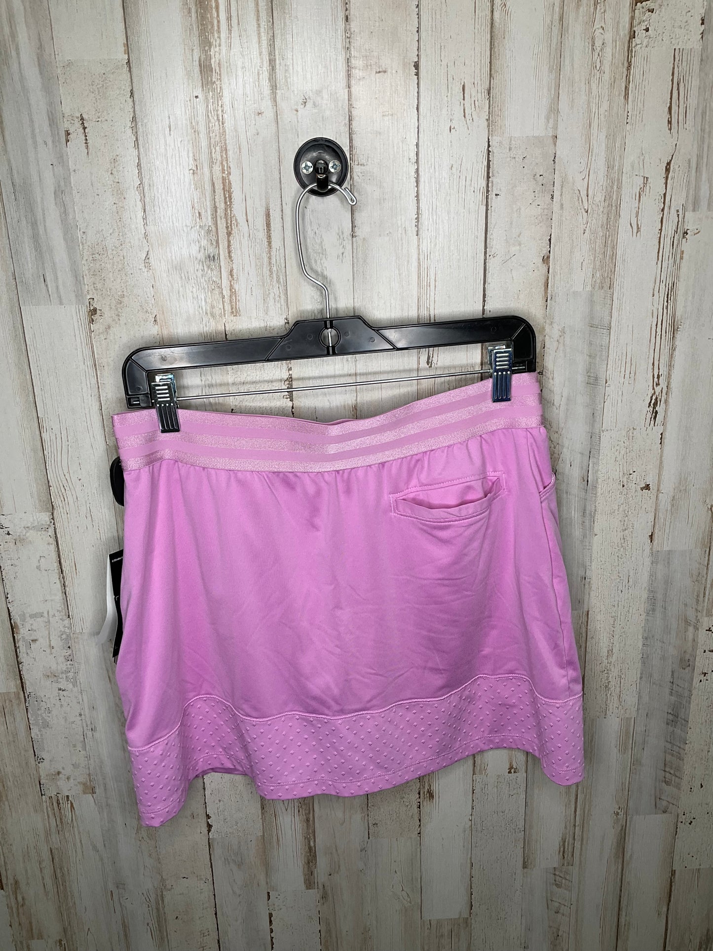 Purple Athletic Shorts Adidas, Size M