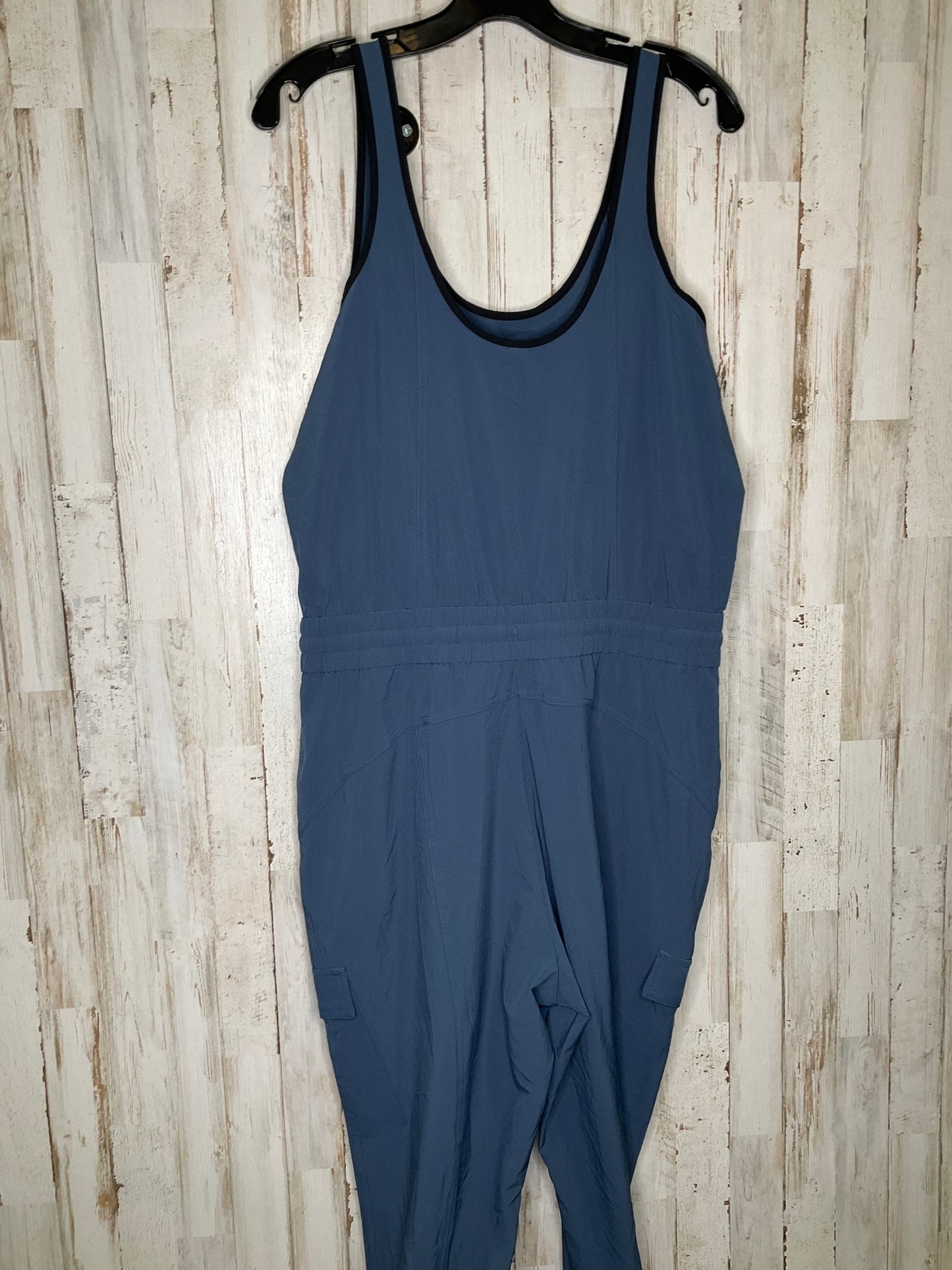 Blue Jumpsuit Athleta, Size M