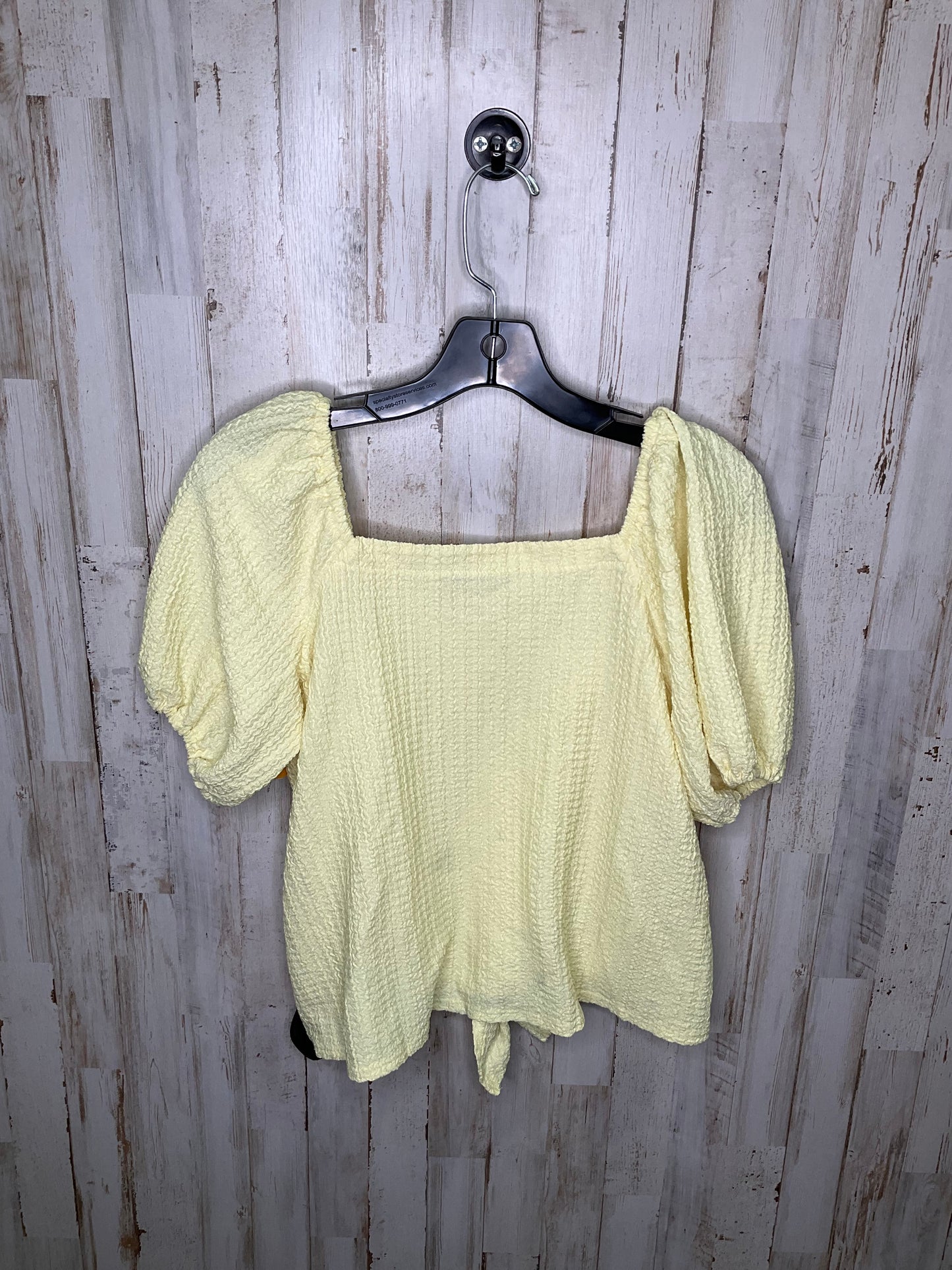 Top Short Sleeve By Loft  Size: S