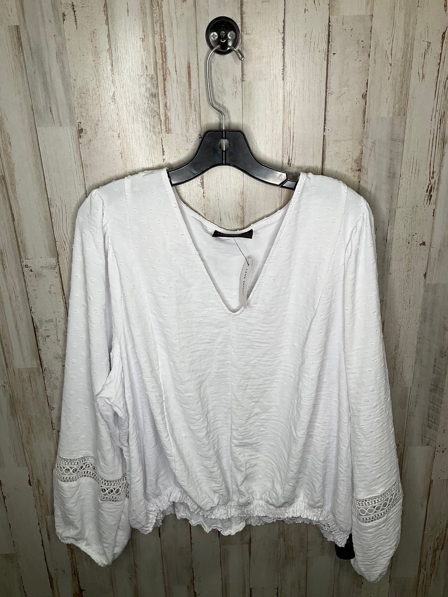 Top Long Sleeve By Lane Bryant  Size: 4x