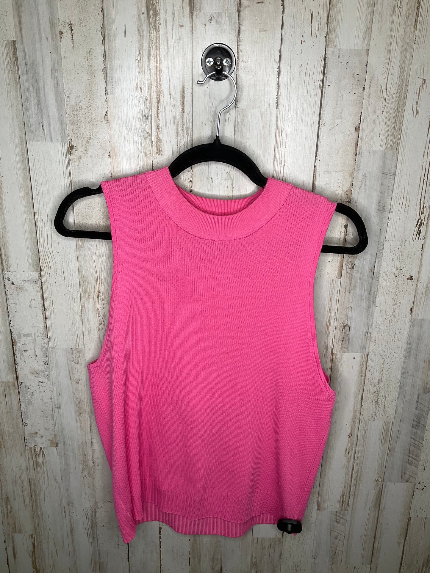 Pink Top Sleeveless Asos, Size 1x