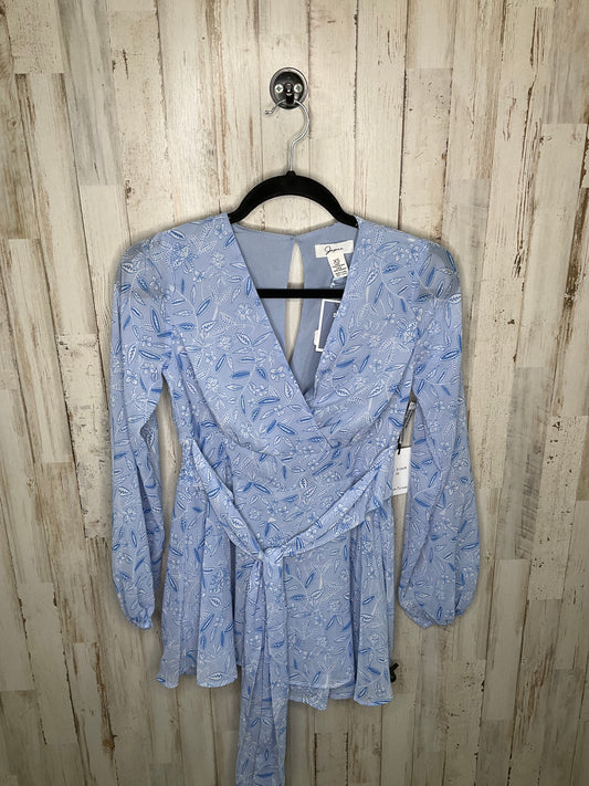 Blue Romper Japna, Size Xs