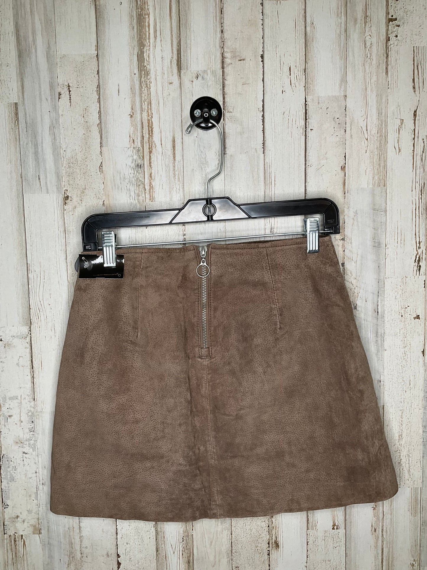 Brown Skirt Mini & Short Blanknyc, Size 0