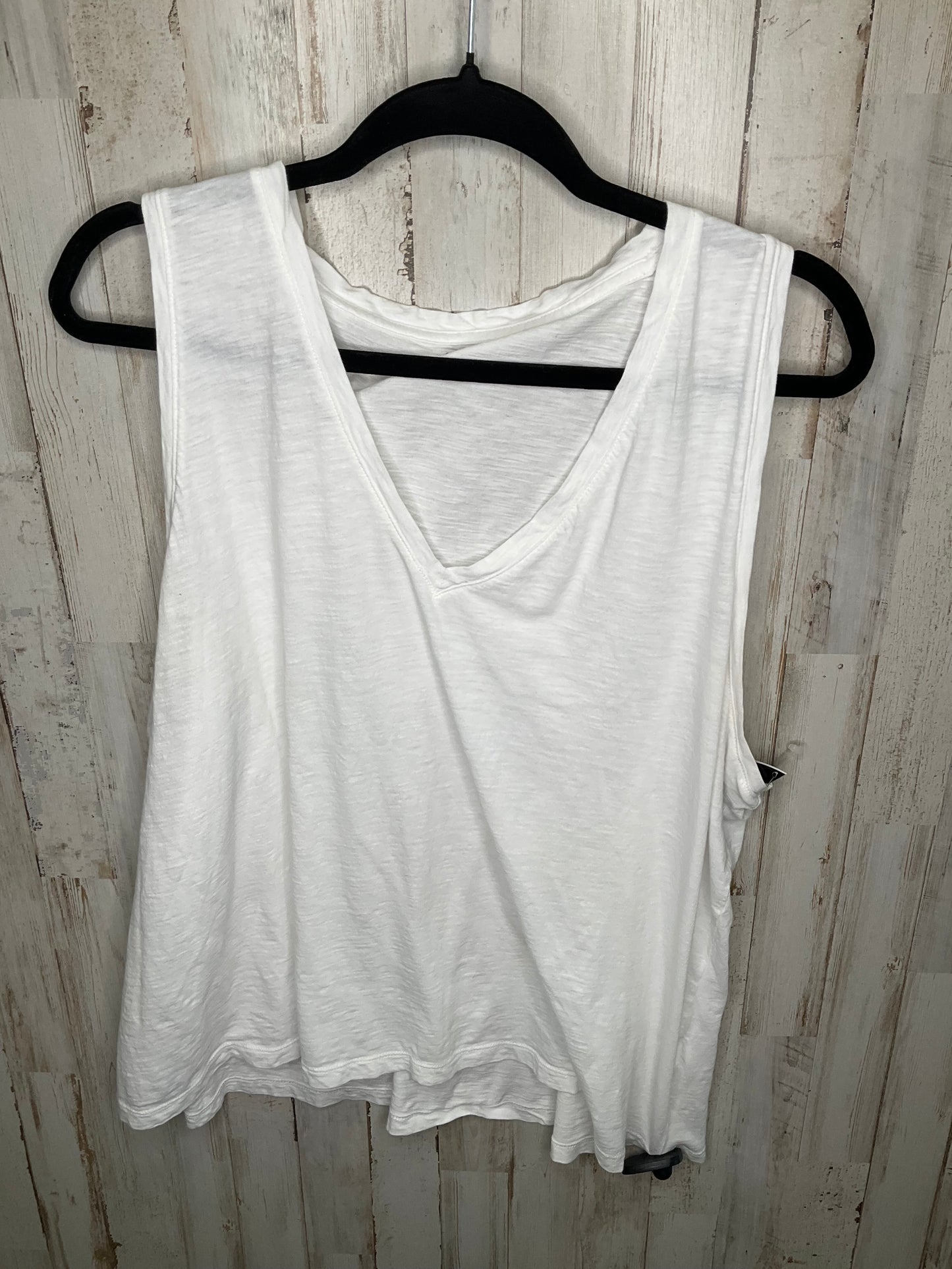 White Tank Top Madewell, Size 3x
