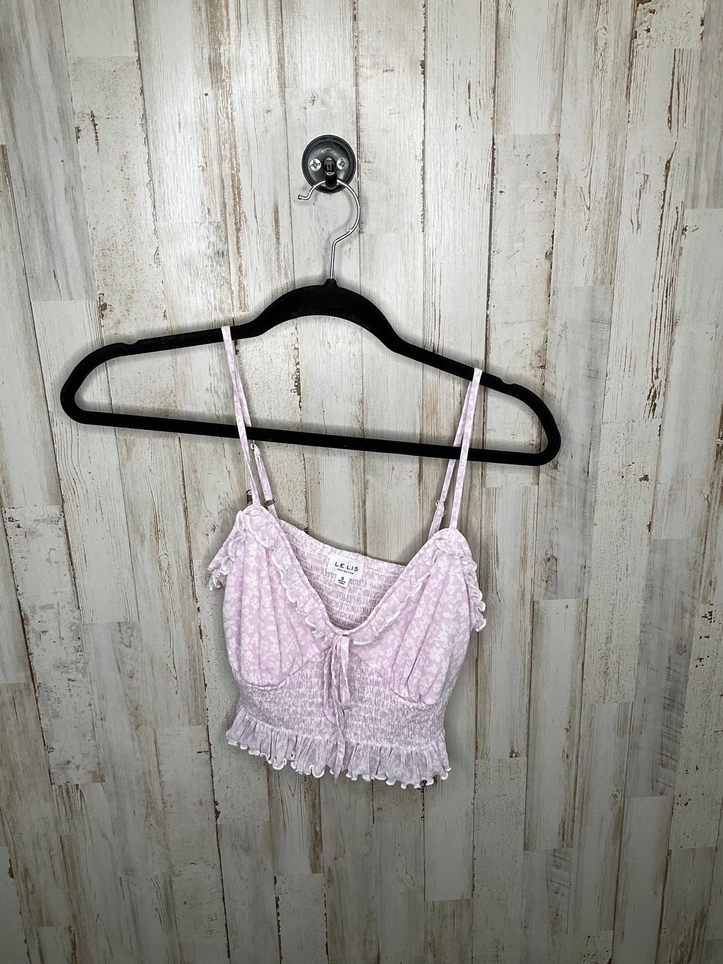 Purple Top Sleeveless Le Lis, Size S