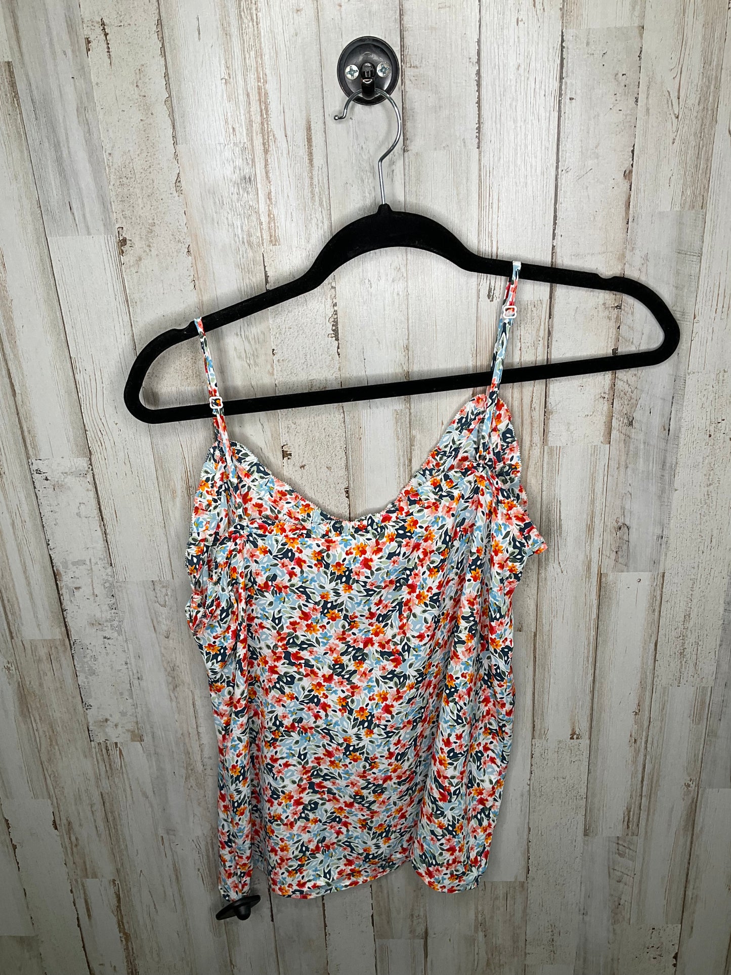 Floral Print Tank Top Loft, Size S