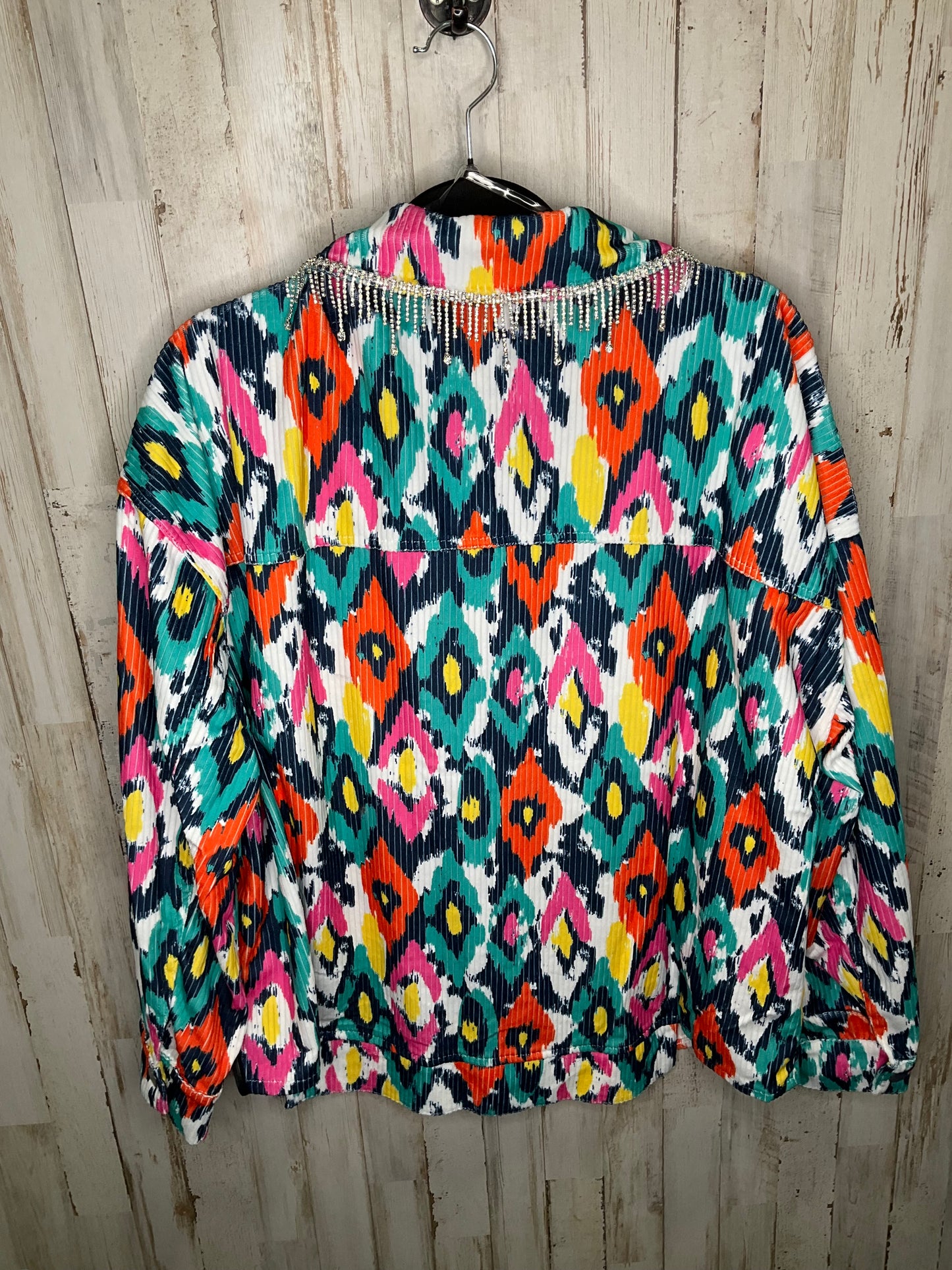 Multi-colored Jacket Other Savanna Jane, Size 2x