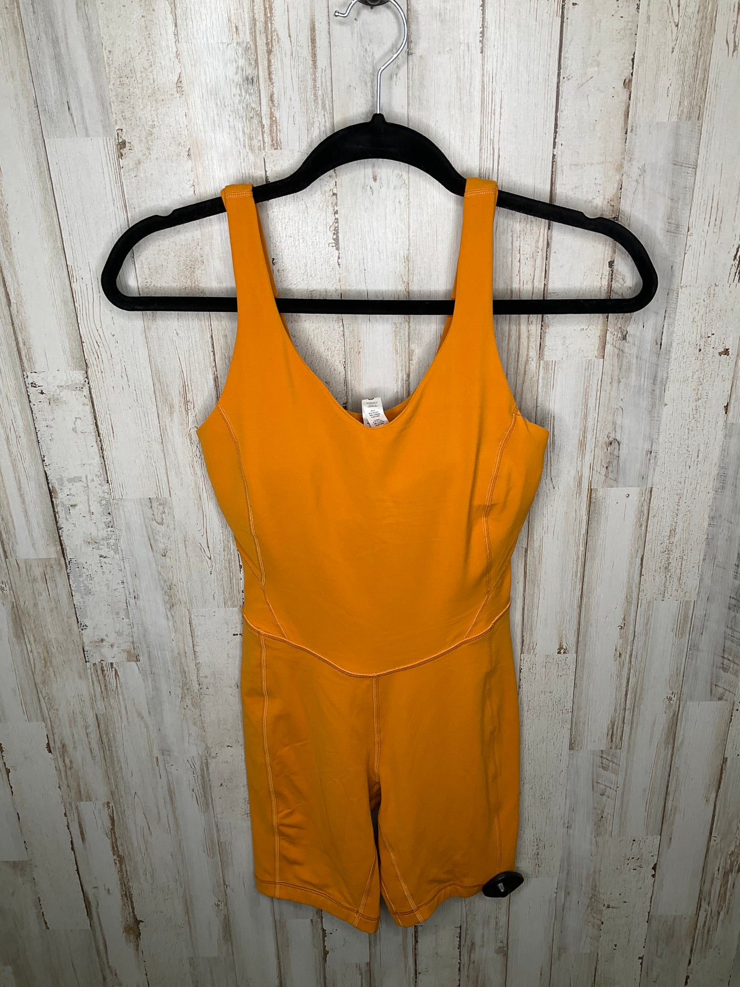 Yellow Romper Lululemon, Size 4