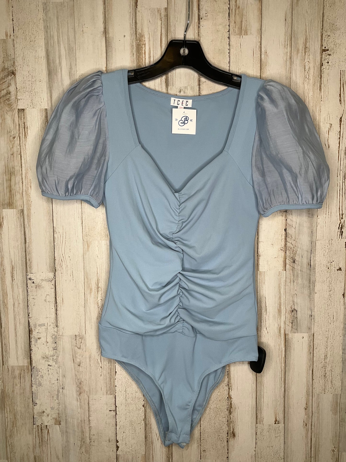 Blue Bodysuit Tcec, Size S