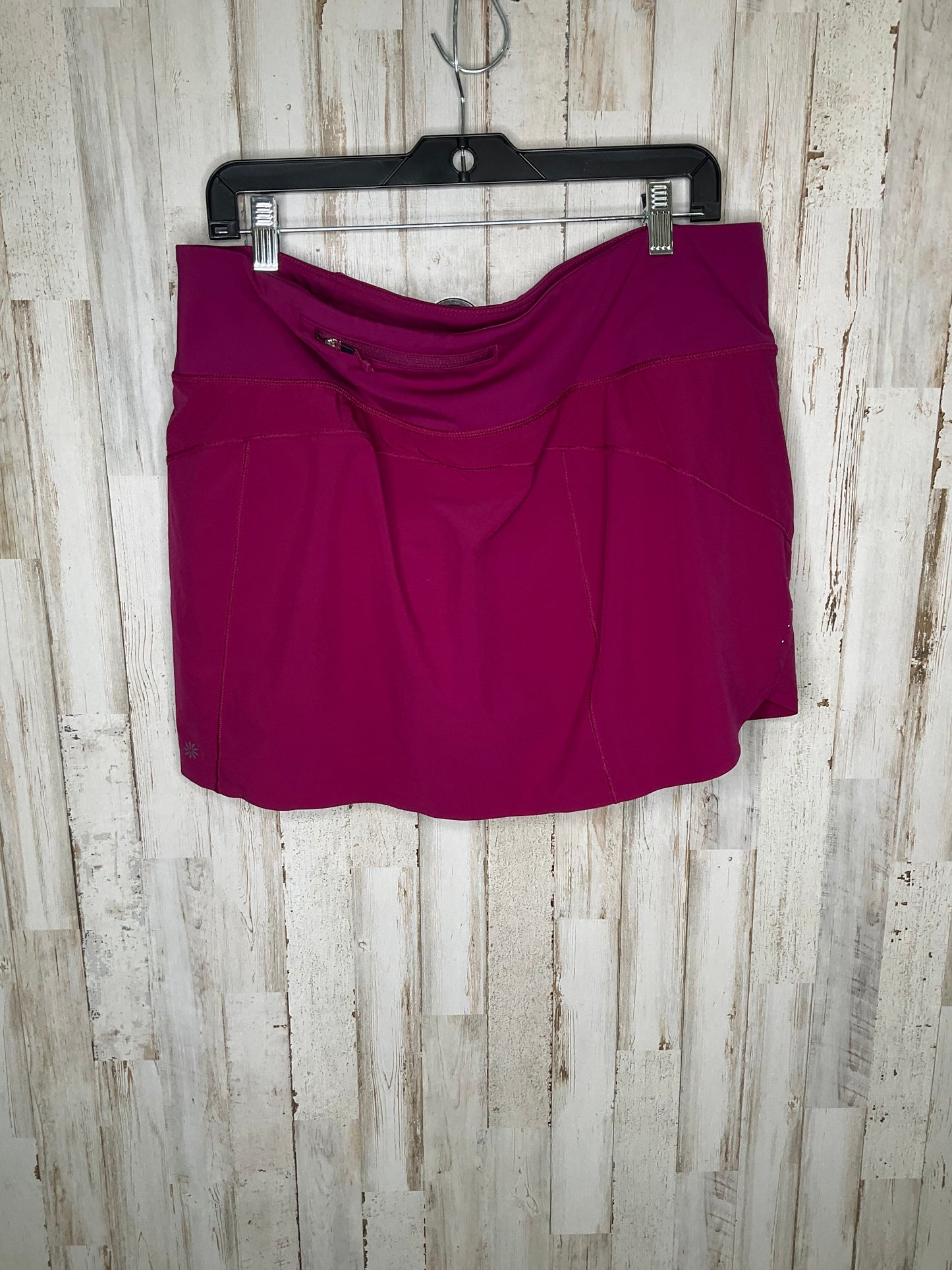 Purple Athletic Skirt Athleta, Size Xl