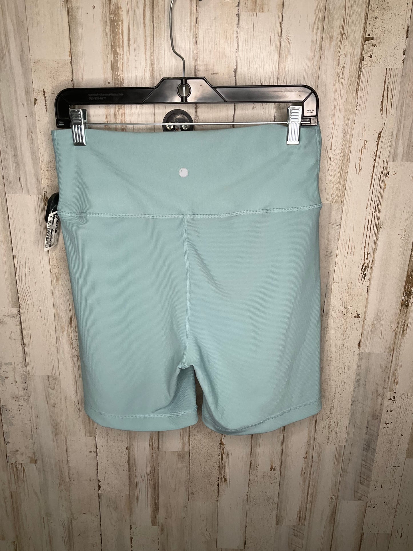 Athletic Shorts By Yogalicious In Blue, Size: Xl