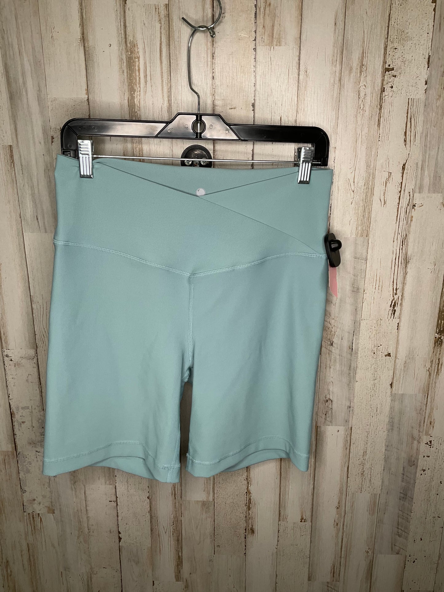 Athletic Shorts By Yogalicious In Blue, Size: Xl