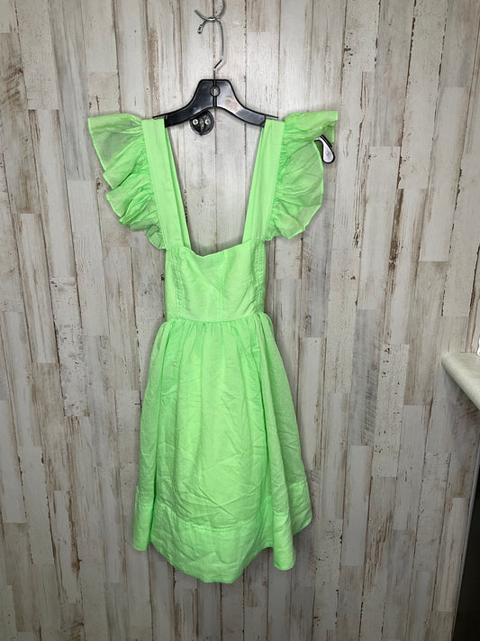 Dress Casual Short By Mable In Green, Size: S