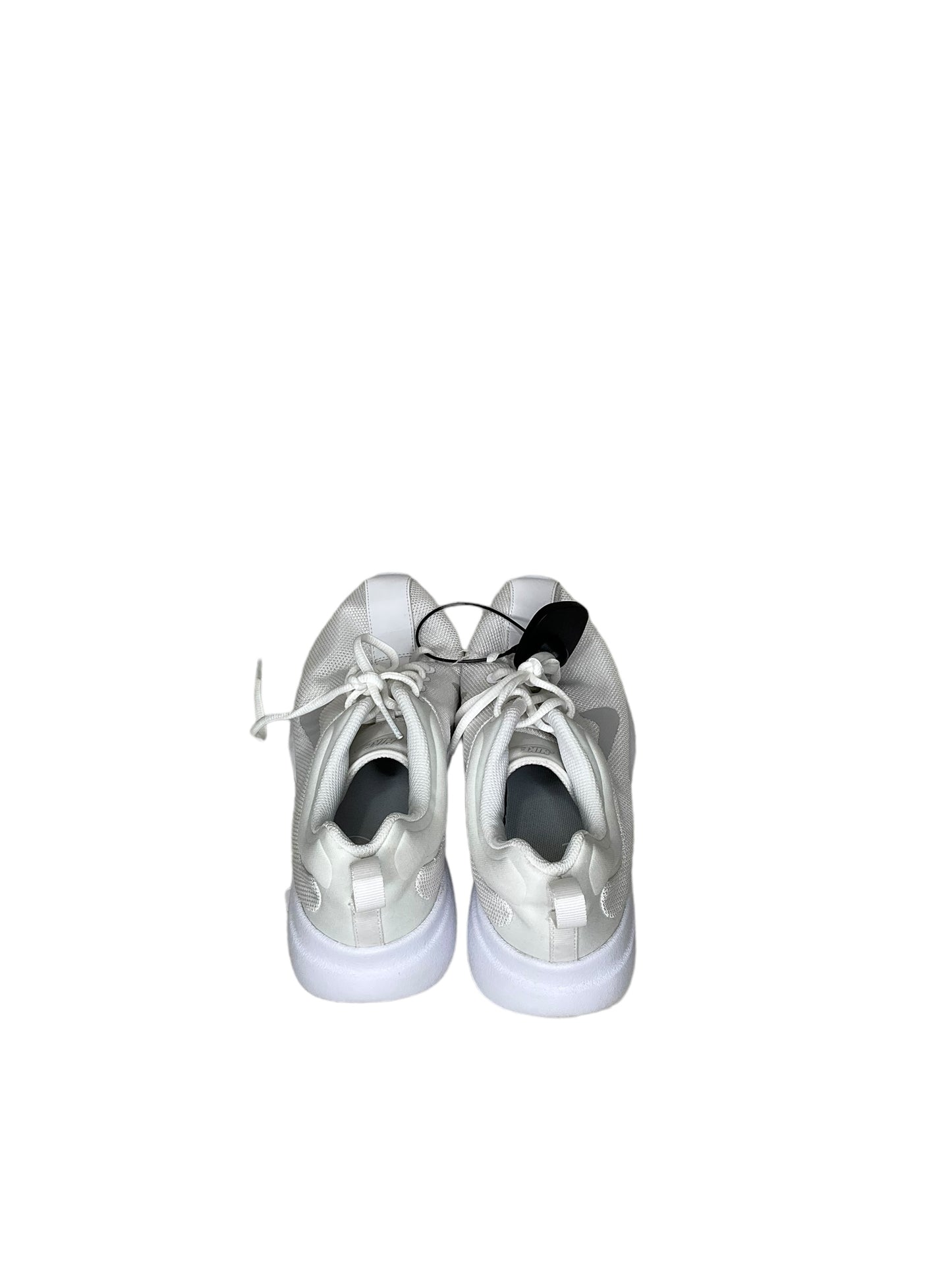 Shoes Athletic By Nike In White, Size: 8